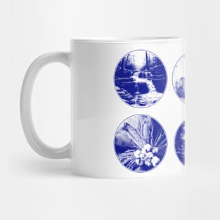 Scenes of Arkansas Mug